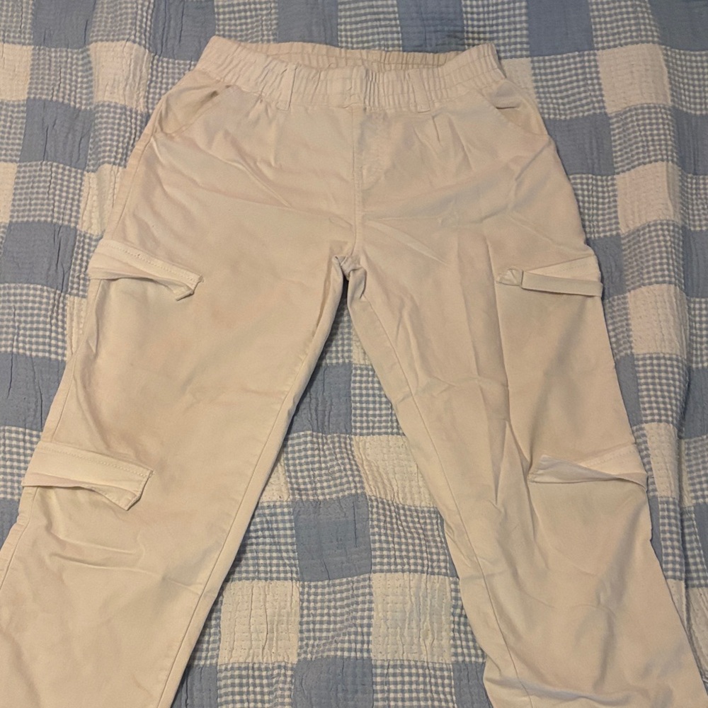 VIP Light Beige Cargo Pants